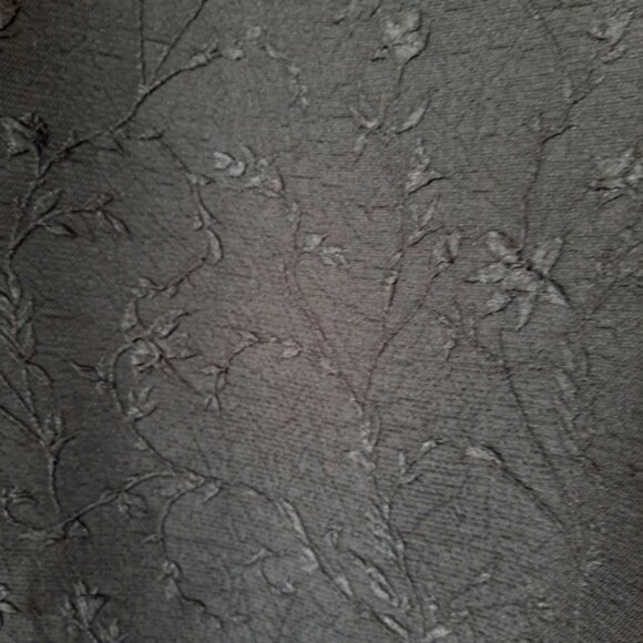 LONDON TIMES - New - Elegant Black Lace Evening Dress Spaghetti Straps Sz 24 - Picture 6 of 10